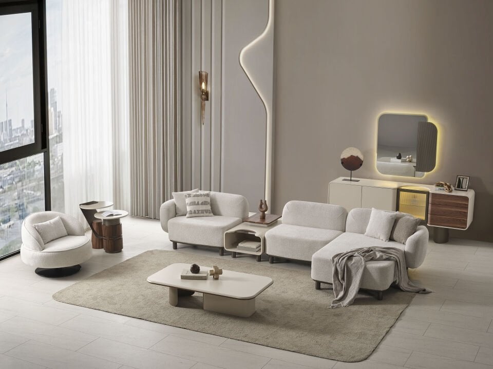 Valentin Köşe Koltuk Takımı