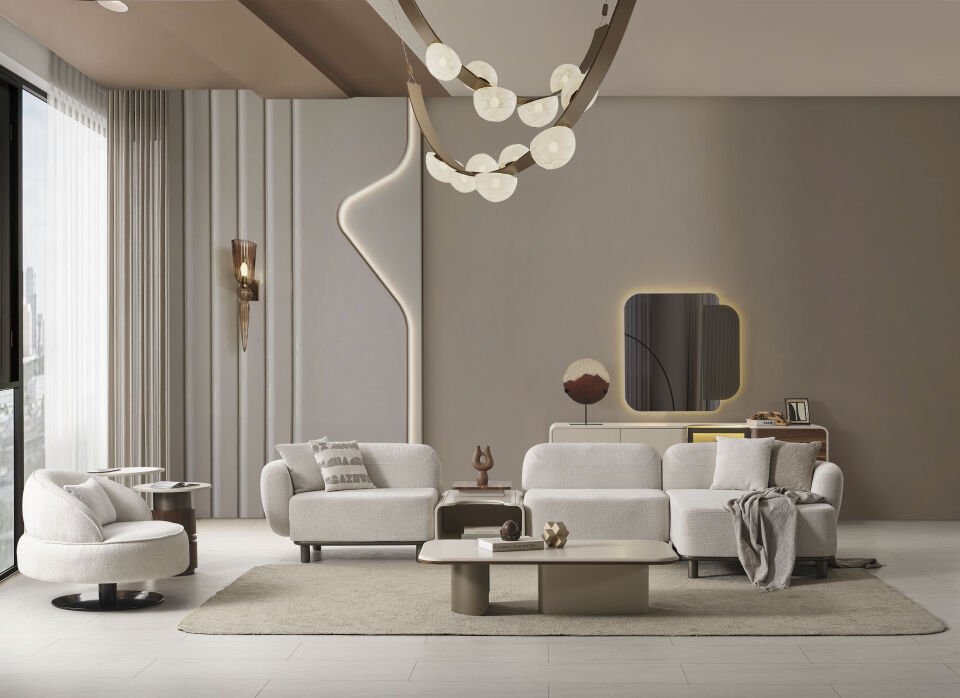 Valentin Köşe Koltuk Takımı