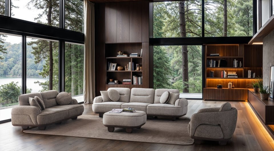 Nepal Koltuk Takımı