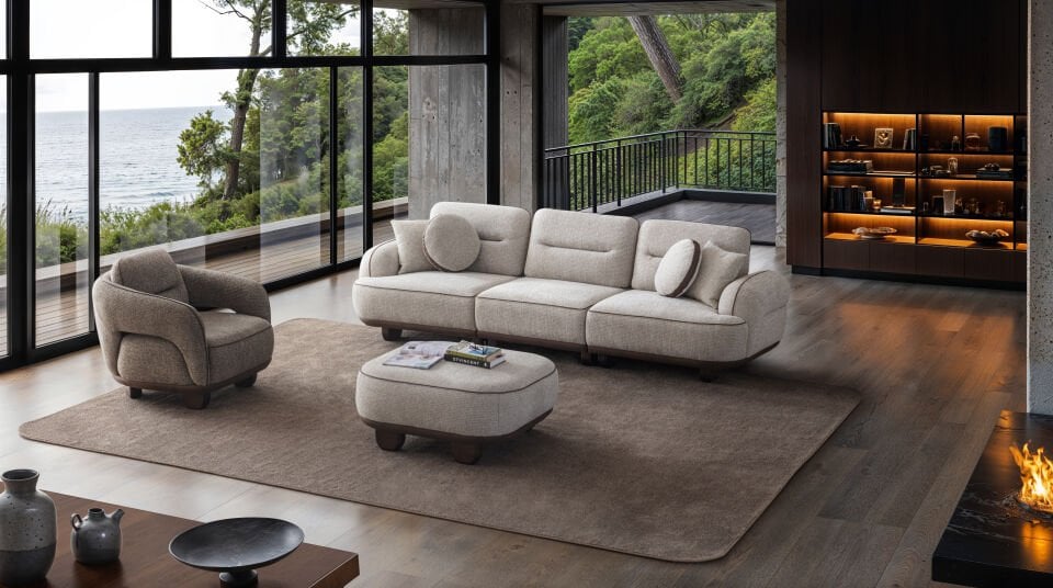 Nepal Koltuk Takımı