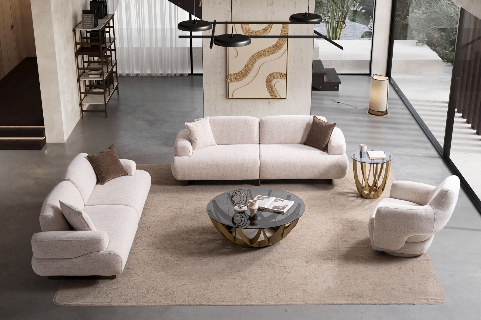 Malta Koltuk Takımı