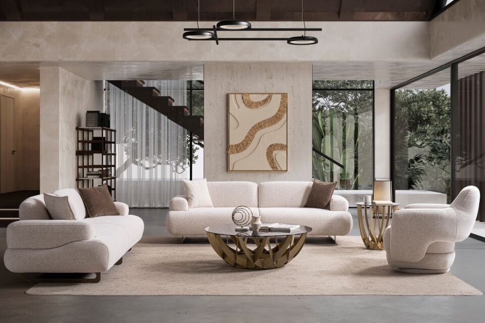 Malta Koltuk Takımı