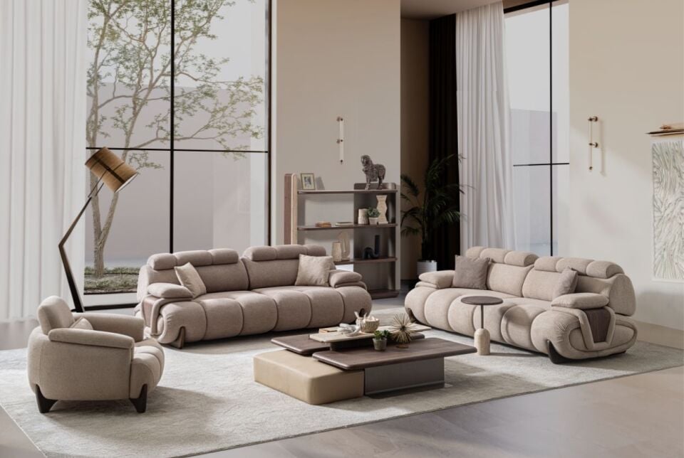 Neveda Koltuk Takımı