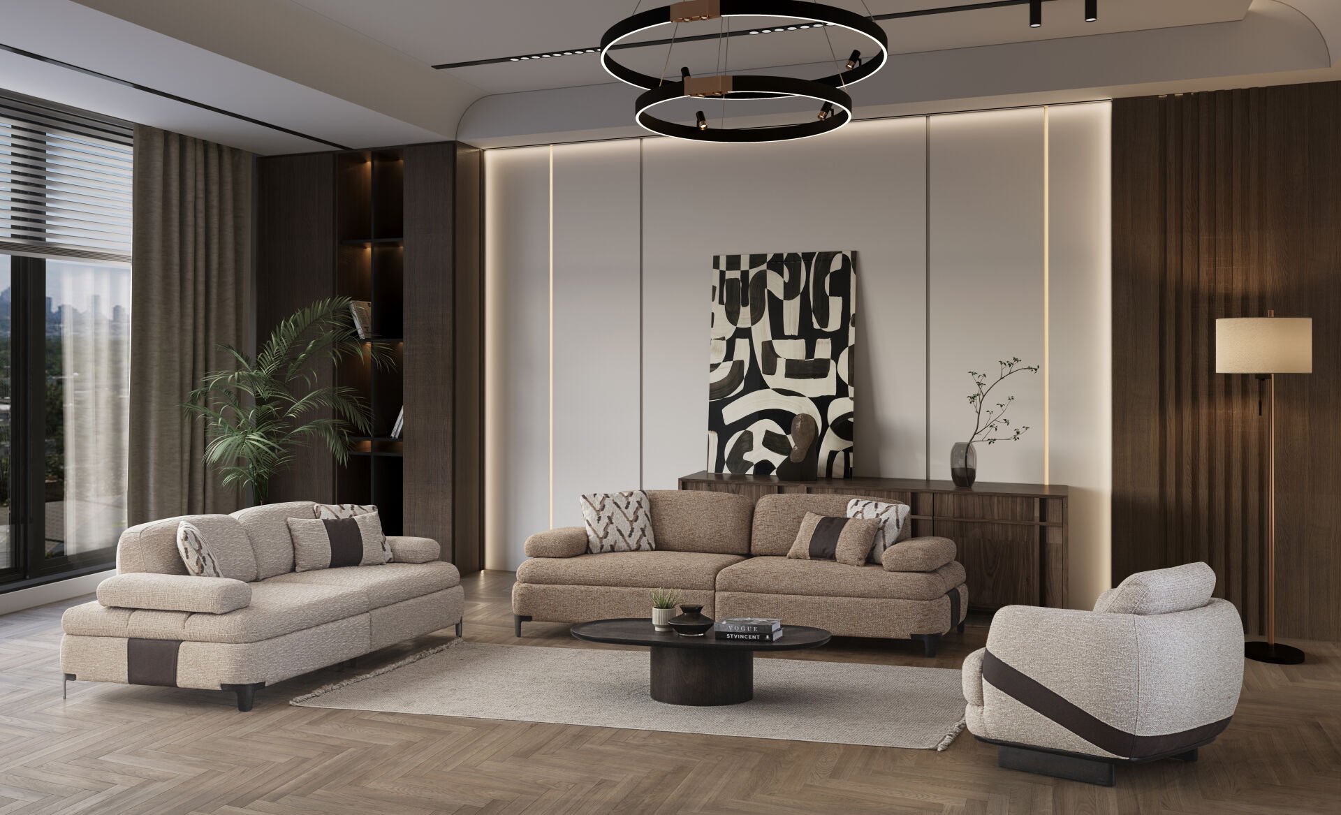 Vienna Koltuk Takımı