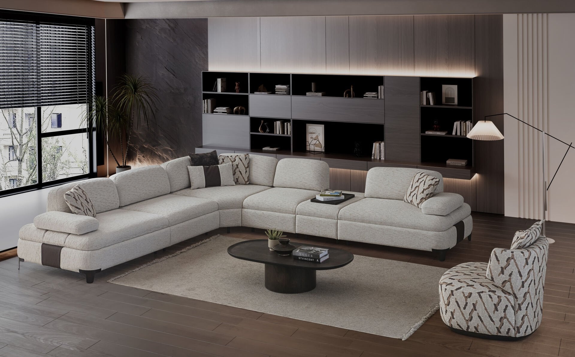 Vienna Köşe Koltuk