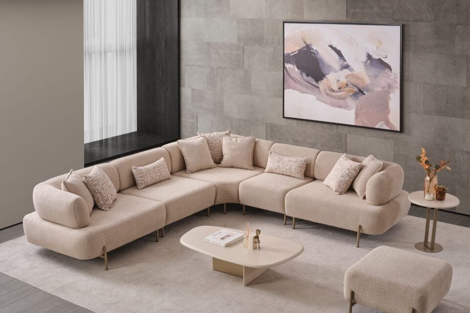 Lizbon Köşe Koltuk