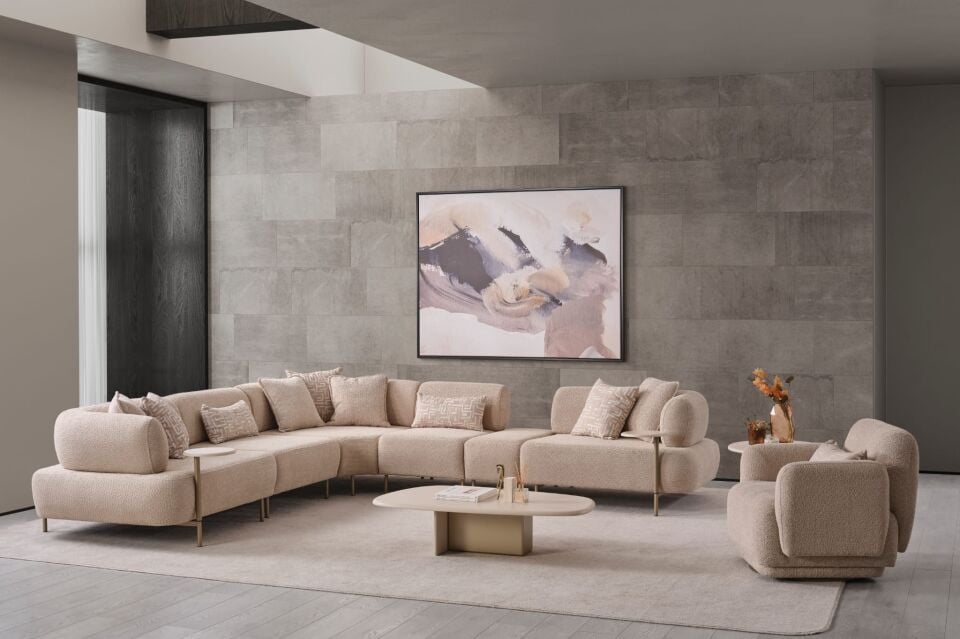 Lizbon Köşe Koltuk