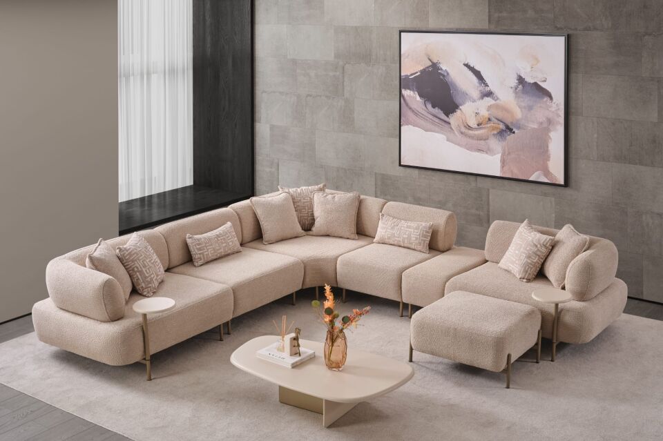 Lizbon Köşe Koltuk