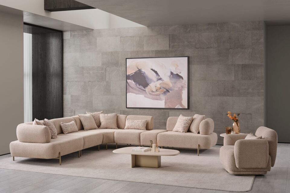 Lizbon Köşe Koltuk