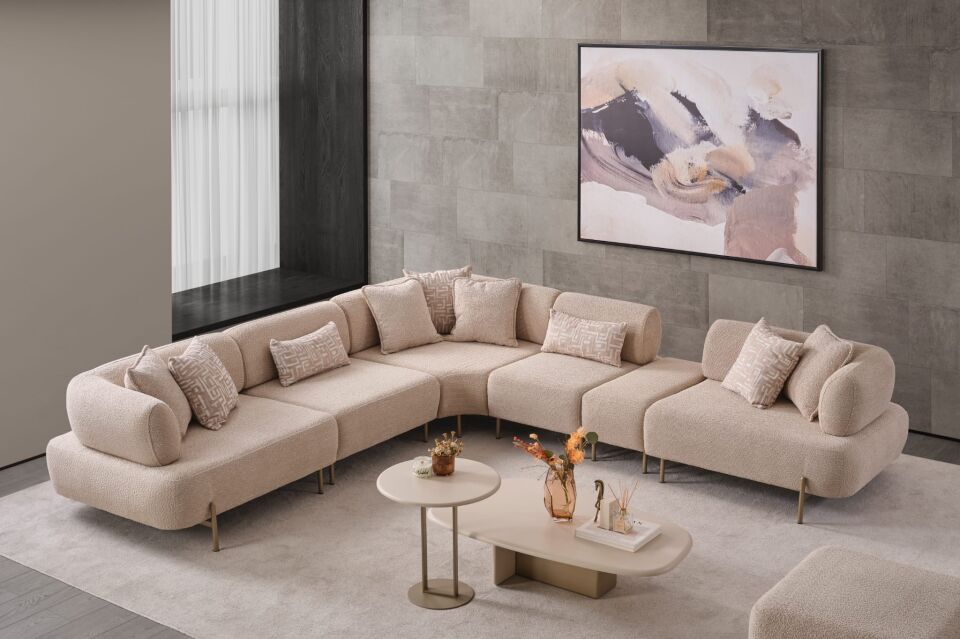 Lizbon Köşe Koltuk