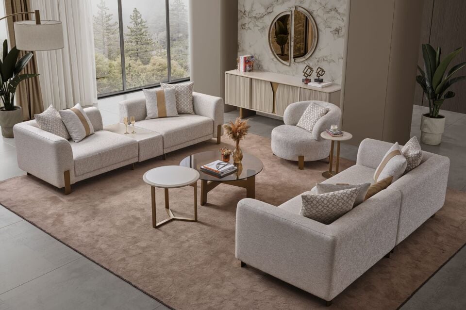 Hermes Koltuk Takımı