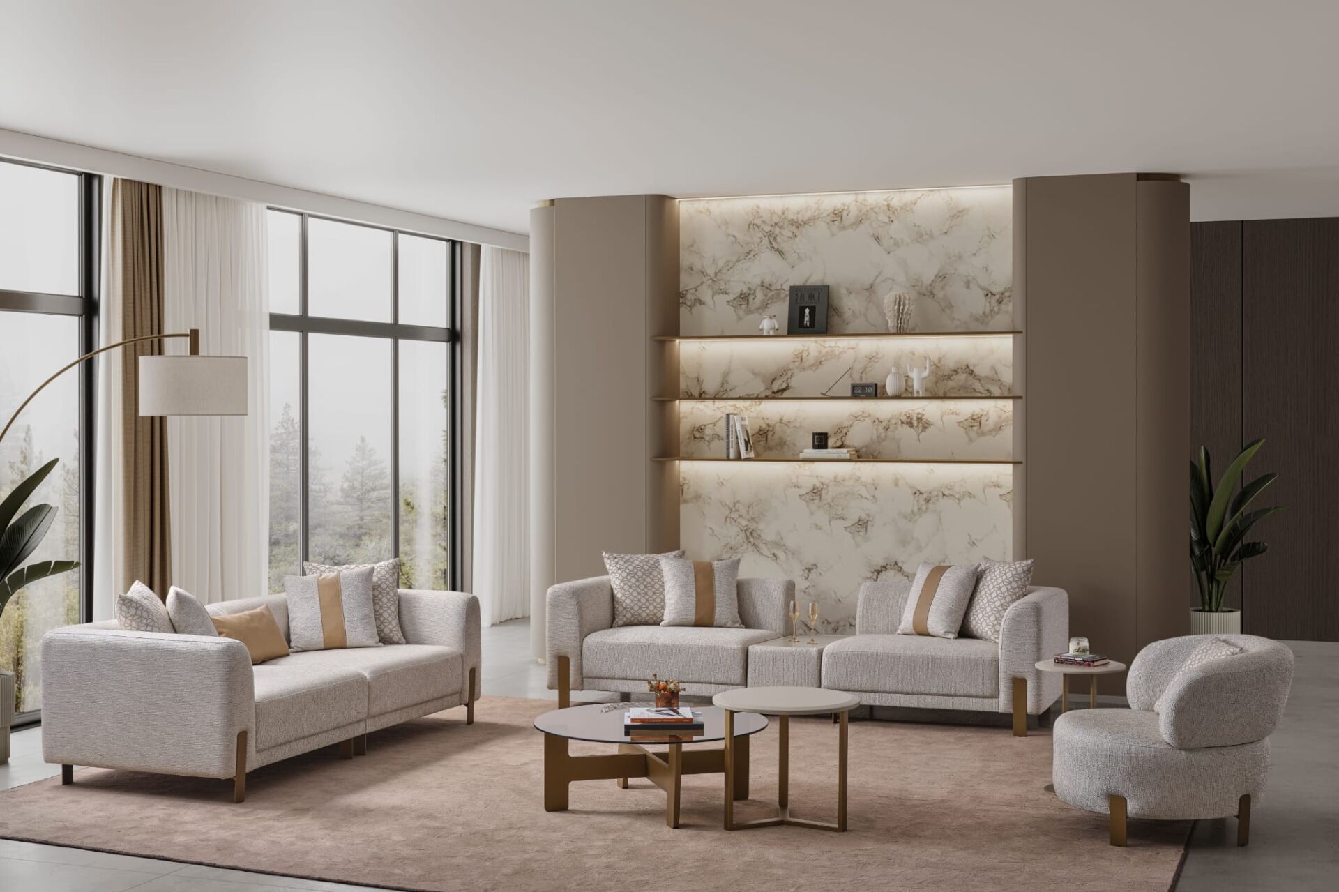 Hermes Koltuk Takımı