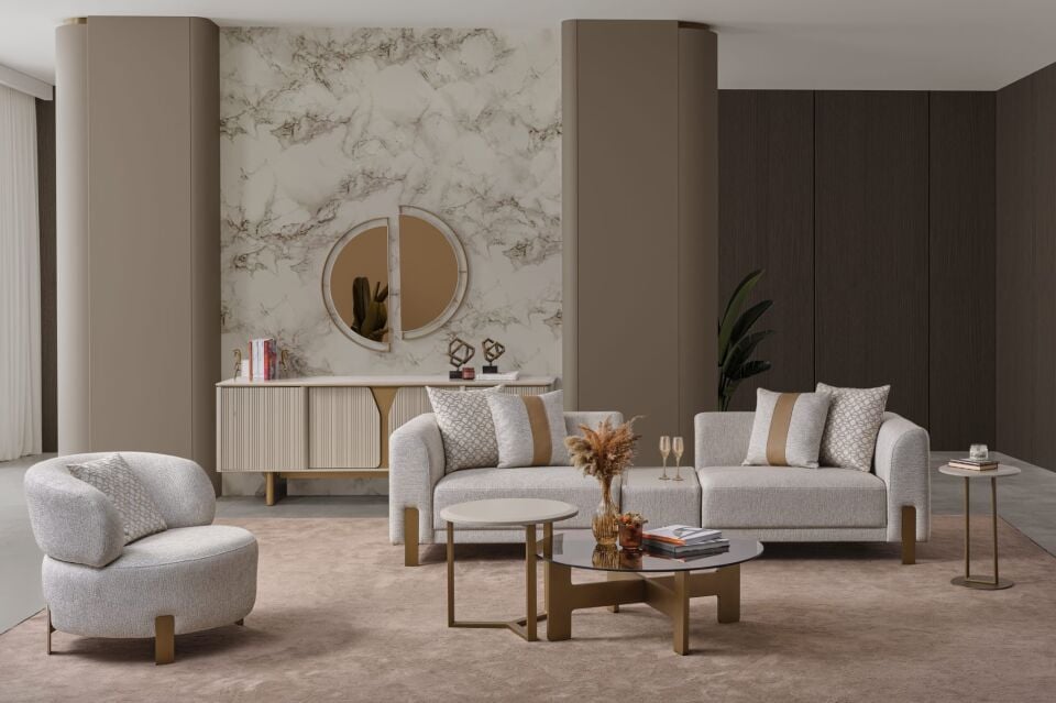 Hermes Koltuk Takımı