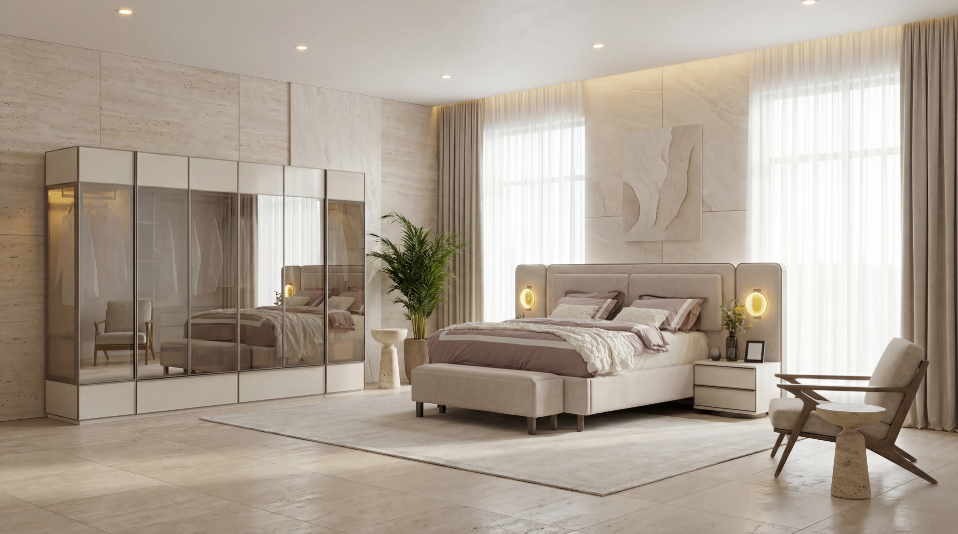 Pamukkale Yatak Odası