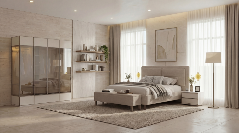 Pamukkale Yatak Odası