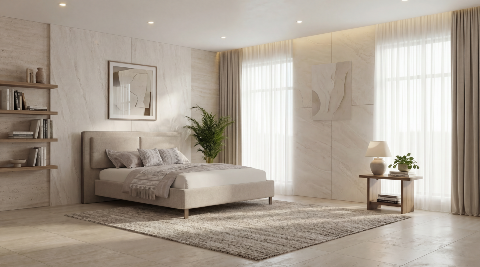 Pamukkale Yatak Odası