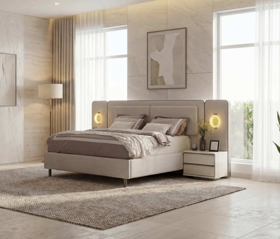 Pamukkale Yatak Odası