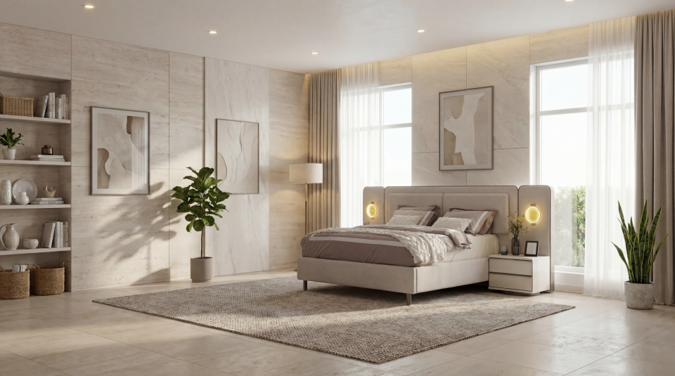 Pamukkale Yatak Odası