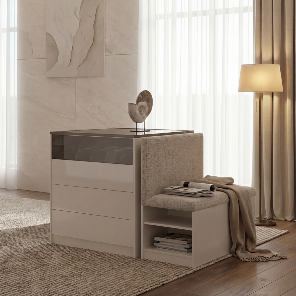 Pamukkale Yatak Odası