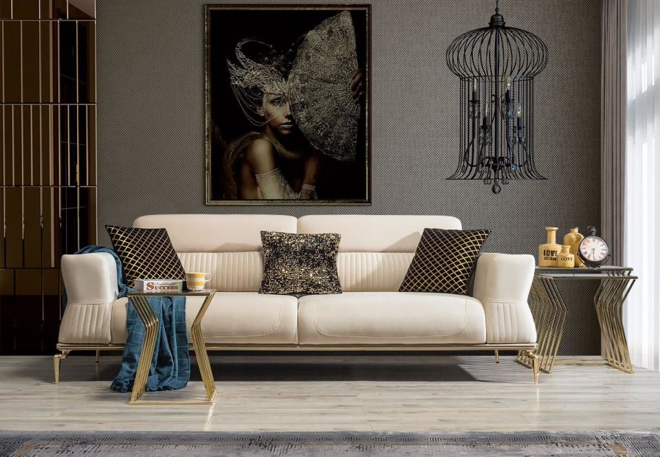 Arven Gold Koltuk Takımı