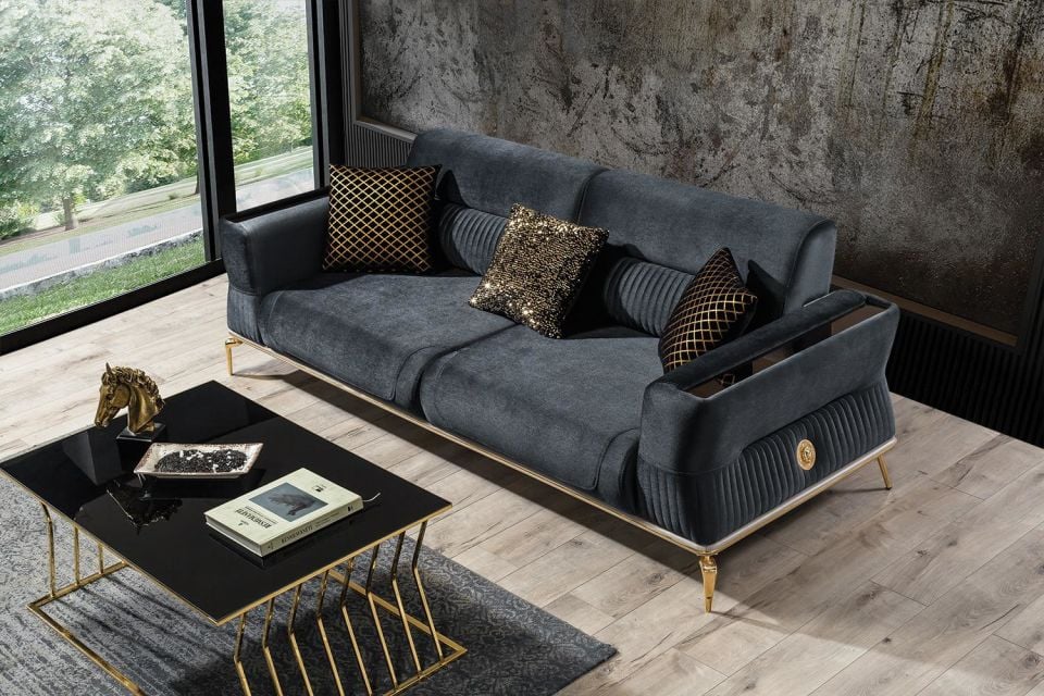 Arven Gold Koltuk Takımı