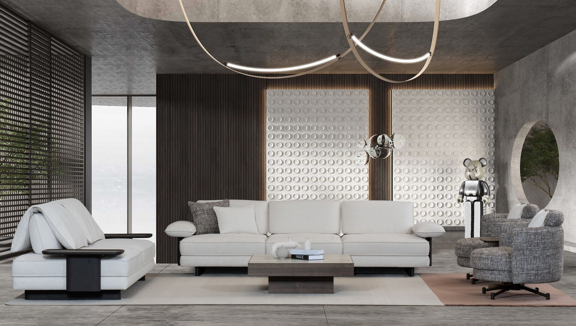 Henge Koltuk Takımı