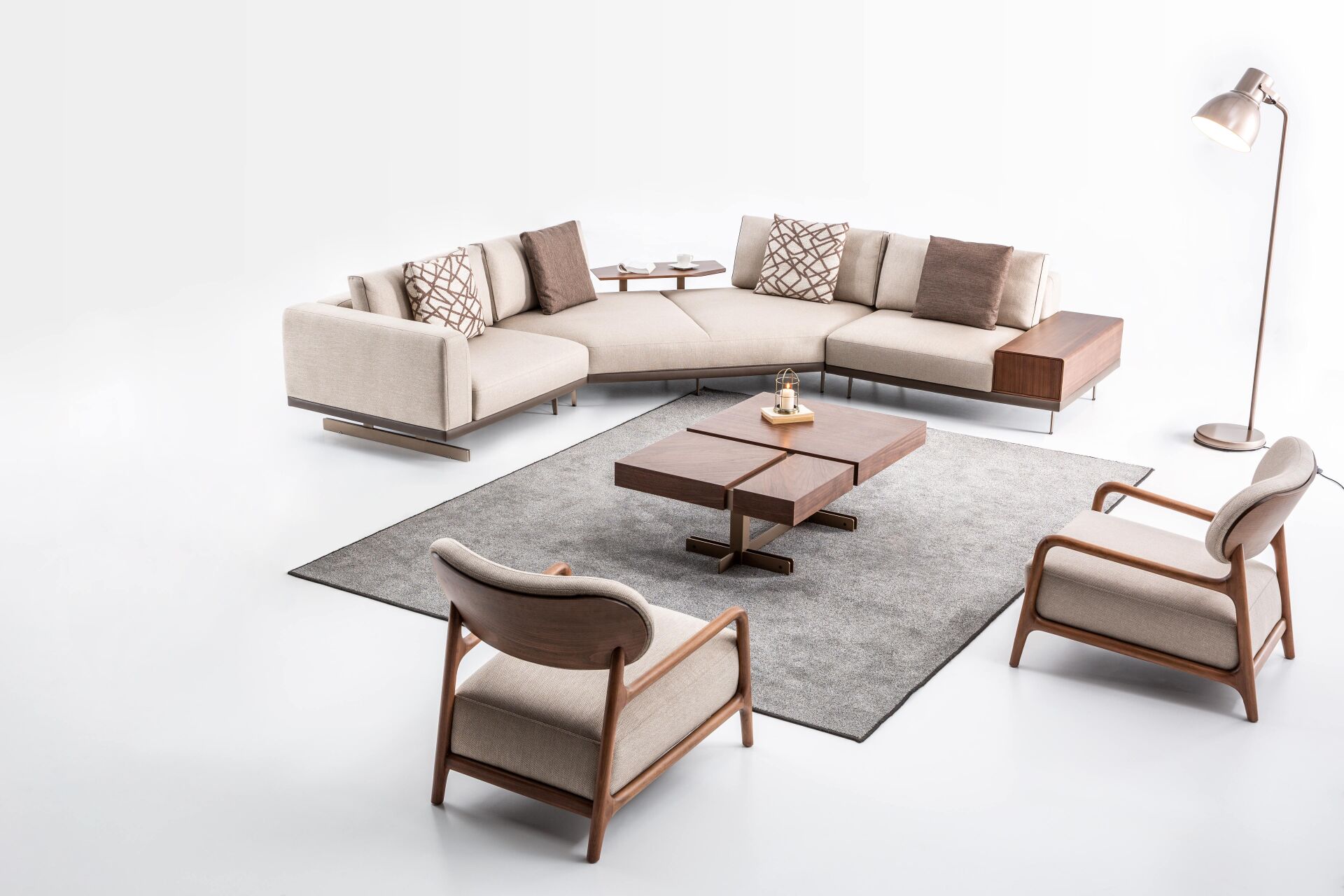 Balance Köşe Koltuk