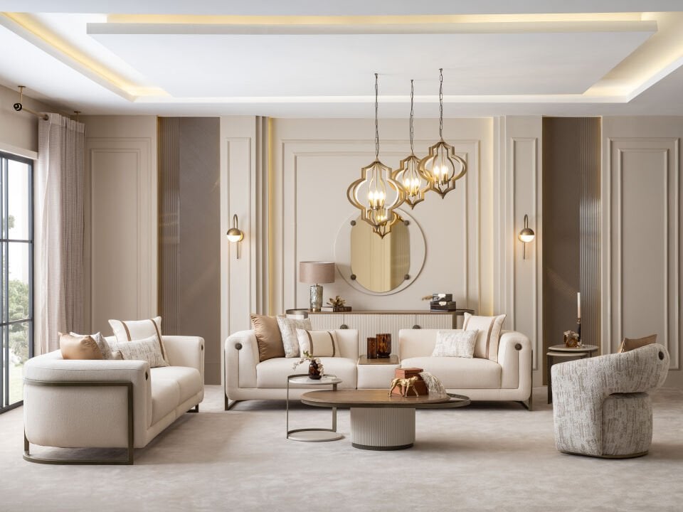 Mocha Koltuk Takımı