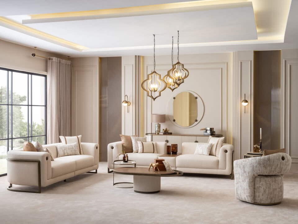 Mocha Koltuk Takımı