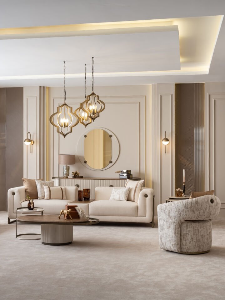 Mocha Koltuk Takımı