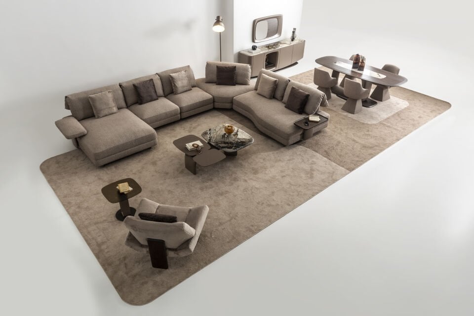 Gravity Köşe Koltuk