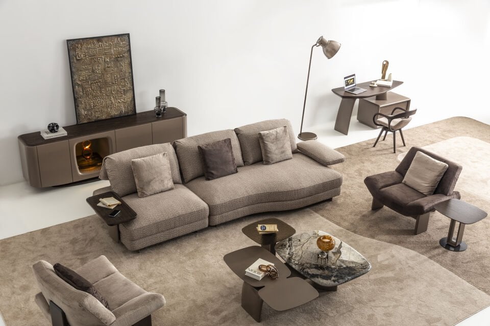 Gravity Köşe Koltuk