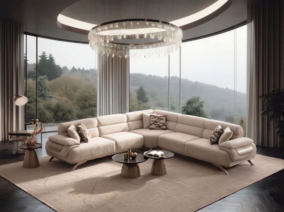 Nardo  Köşe Koltuk