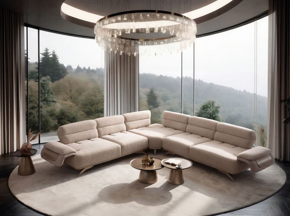 Nardo  Köşe Koltuk