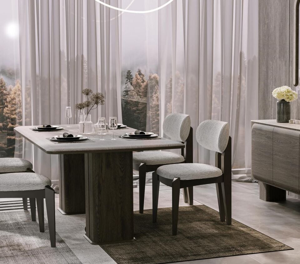 Crown Yemek Odası
