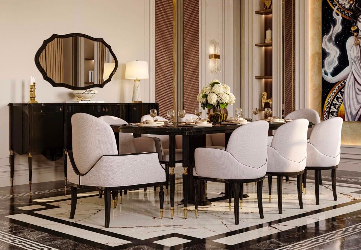 Monaco Yemek Odası