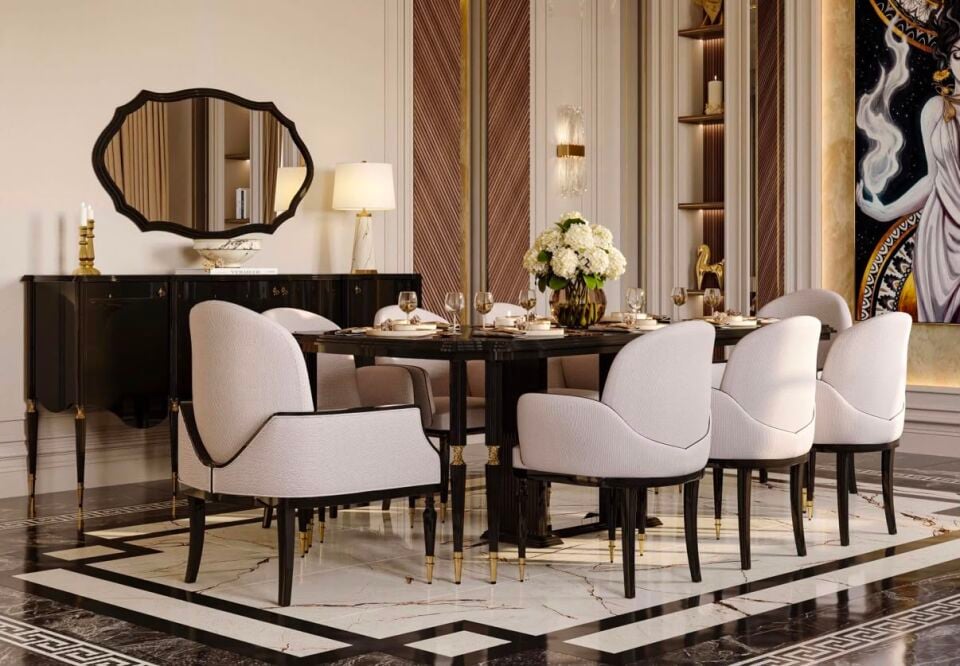Monaco Yemek Odası