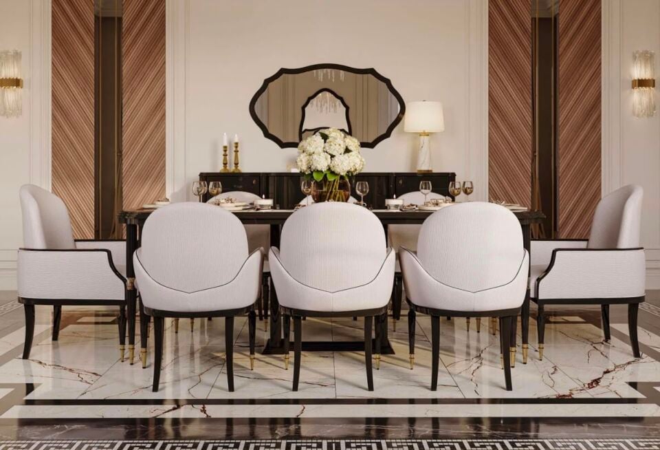 Monaco Yemek Odası