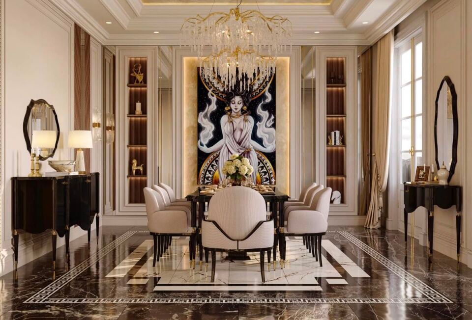 Monaco Yemek Odası